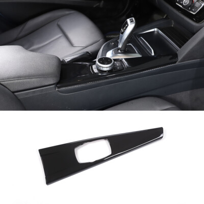 Gloss Black Multimedia Panel Cover FOR BMW 3 4 Series F30 F34 F33 F36 2013-2019