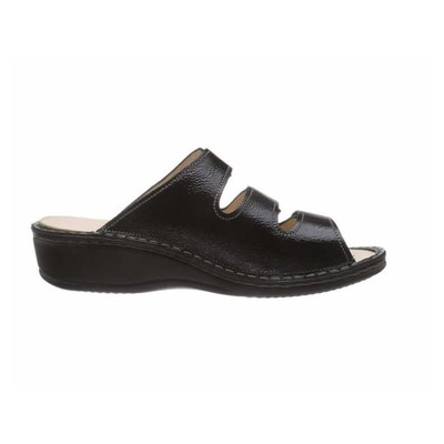 FINN COMFORT FINN COMFORT PANTOLETTEN DAMEN SCHWARZ NEU & OVP 9792