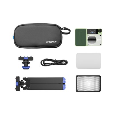 Комплект двухцветной светодиодной подсветки для камеры Aputure Amaran Ace 25x25 Вт #MP02060008