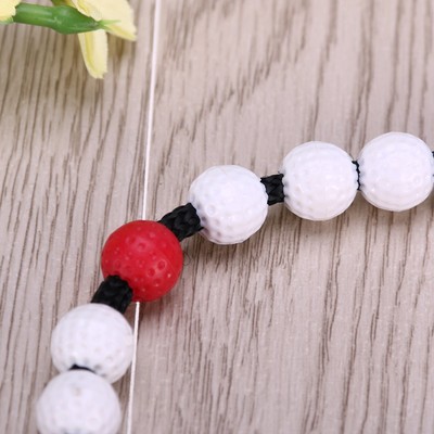 Pixnor Golf Beads Count Stroke Score Counter 12.8mm