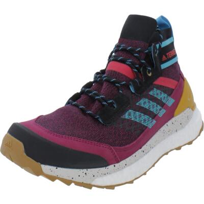 

Женские кроссовки Adidas Terrex Free Hiker Blue W для походов на открытом воздухе BHFO 3603, Фиолетовый, Terrex Free Hiker Blue W