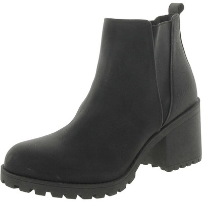 Грязное белье Женские ботинки Челси Lita Black 10 Medium (B,M) BHFO 5481
