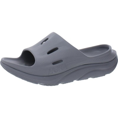 

Серые сандалии без шнурков Hoka One One 10 Medium (B,M) BHFO 1346, Серый