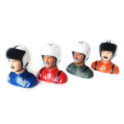 1pc 1/6 Scale RC Airplane Aircraft Pilots Figures Statues RC Kits L64*W34*H70mm