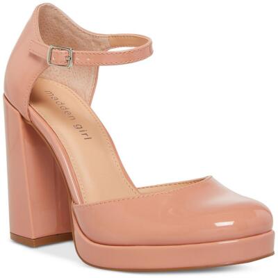 

Женские туфли Madden Girl Unaa из искусственной кожи с ремешком на щиколотке BHFO 5176, Unaa