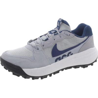 Кроссовки для бега и тренировок Nike Mens ACG Lowcate серого цвета Shoes 8 Medium (D) BHFO 1570