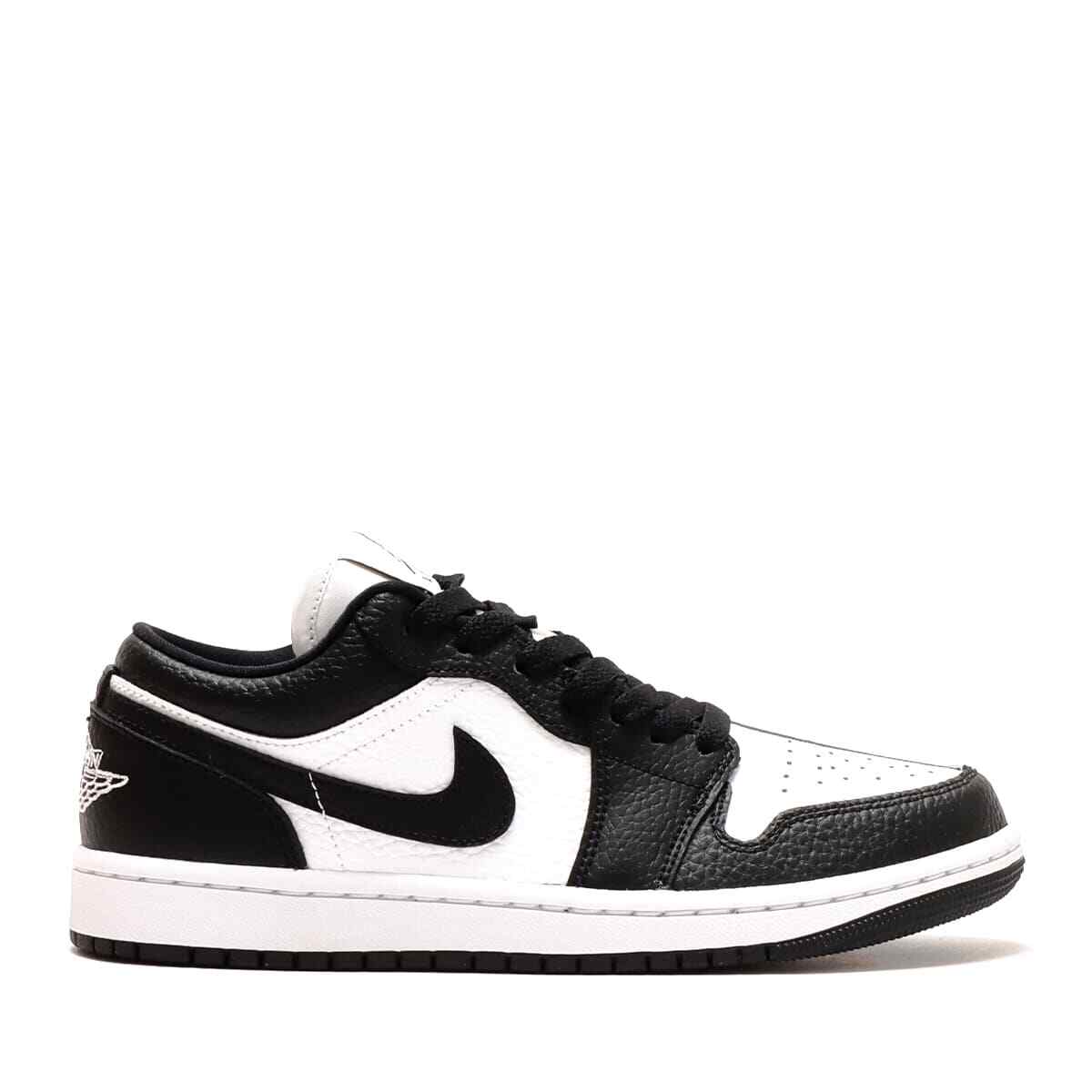 Pre-owned Jordan Nike Wmns Air  1 Low Homage Dr0502-101 Us 6 - 12 Women In White/white/black