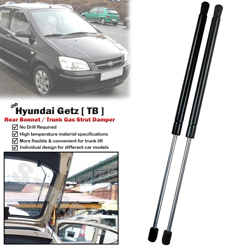 Rear Boot Lid Lift Gas Shock Strut Damper For Hyundai Getz TB XL GL 2002-2011