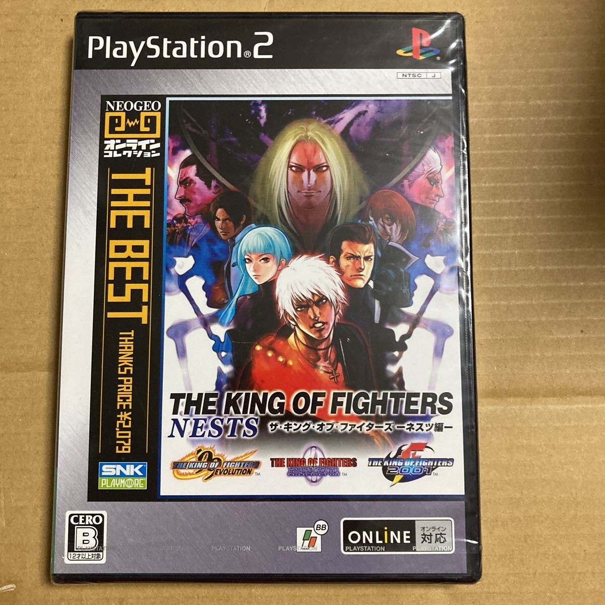 ホビー・楽器・アート THE KING OF FIGHTERS Chapter of NESTS The King of Fighters Nests for PlayStation 2