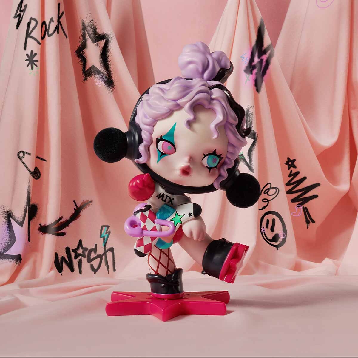その他 SKULLPANDA The Stocking Surprise POPMART SKULLPANDA The Stocking Surprise Figure - POP MART (United