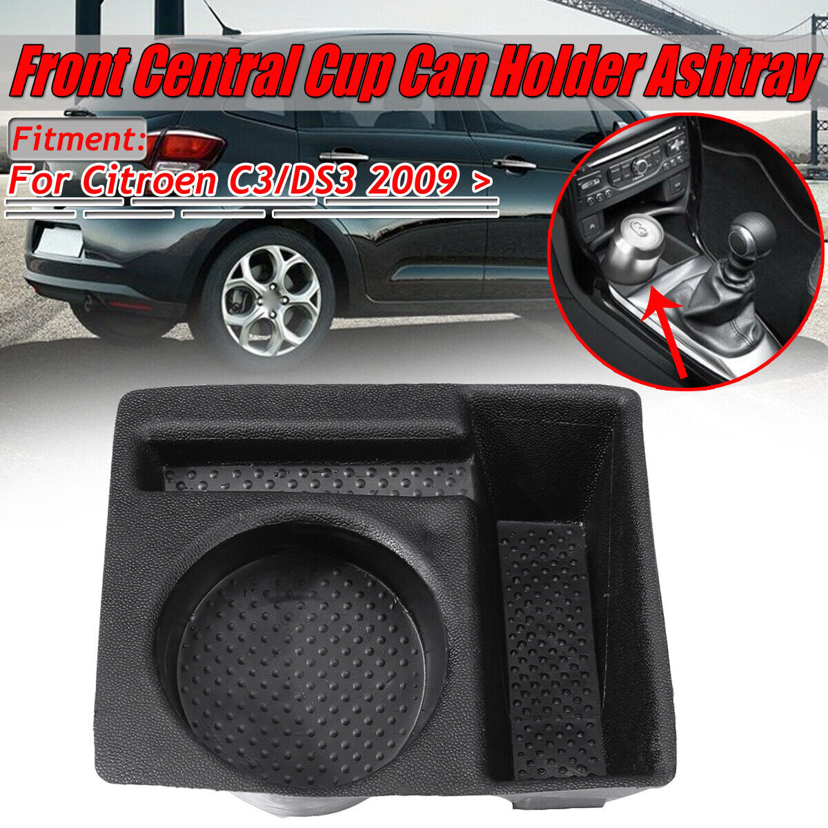 Porte-gobelet, Cendrier De Voiture - Pièce De Rechange Pour