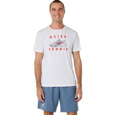 

Мужские кроссовки ASICS COURT GRAPHIC SHOES GRAPHIC TEE 2041A253, 2041A253