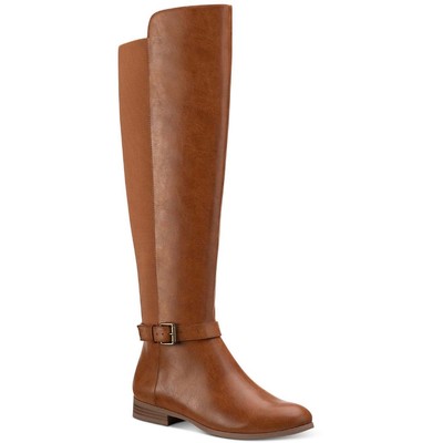 

Женские сапоги выше колена Style - Co. Kimmball Tan 5.5 Medium (B,M) BHFO 2035, Tan smooth