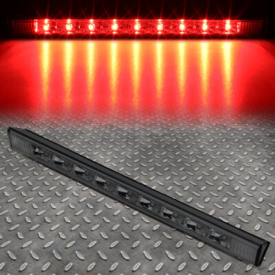 ДЛЯ 13-18 TOYOTA RAV4 GX460 СВЕТОДИОДНЫЙ ТРЕТИЙ ЗАДНИЙ СТОП-СИГНАЛ СТОЯНОЧНЫЙ ФОНАРЬ КОПЧЕНЫЙ