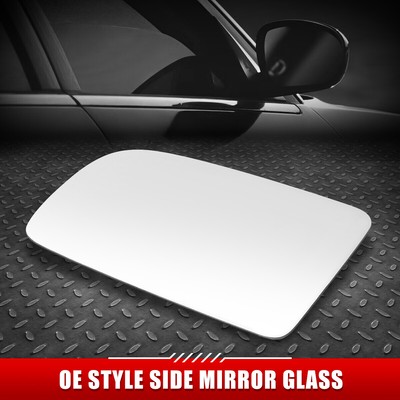 ДЛЯ 92-95 HYUNDAI ELANTRA OE STYLE ЗЕРКАЛО ЗАДНЕГО ВИДА СО СТОРОНЫ ВОДИТЕЛЯ ПЛОСКАЯ СТЕКЛЯННАЯ ЛИНЗА