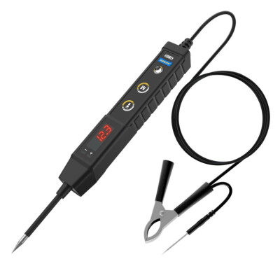12V Automotive Circuit Tester Probe Electric Car Test Light Voltage Pen 9-30V DC