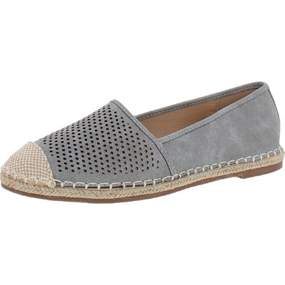 

Женские серые эспадрильи Journee Collection 8 Medium (B,M) BHFO 5296, Grey, BHFO