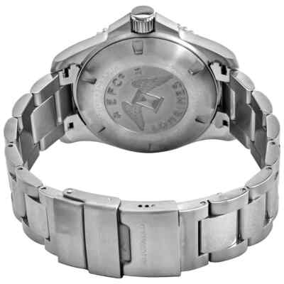 Pre-owned Longines Hydroconquest Automatic Black Ceramic Bezel 43 Mm Men's Watch L37824566