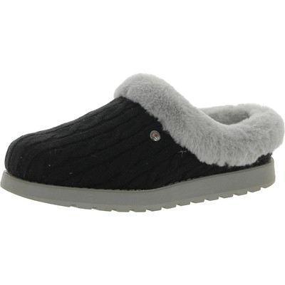 

Черные женские сабо Skechers Keepsakes Ice Angel 10, средние (B,M) 7932, Black/gray