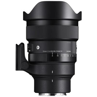 Художественный объектив Sigma 15mm f/1.4 DG DN с диагональю Рыбий глаз #478965