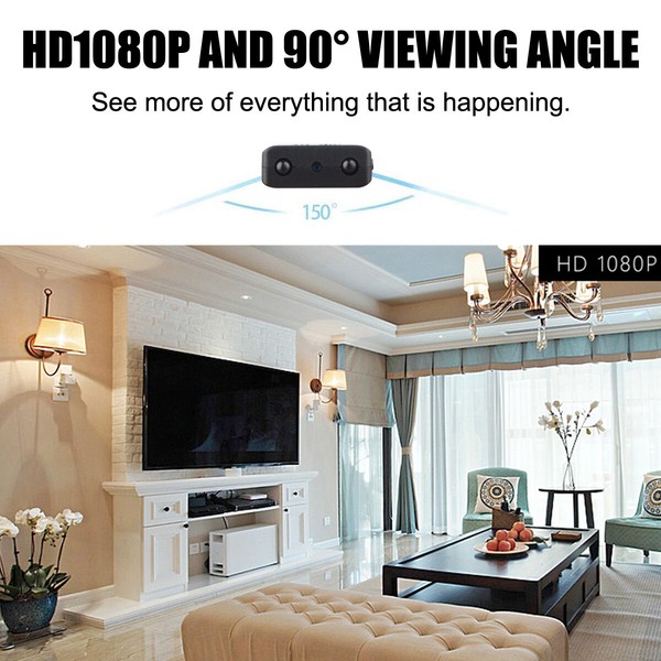 HD 1080P Mini Wireless Camera Home Security Night Vision IR Cam Motion Detection - Image 8