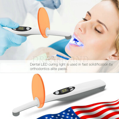 USA Lámpara de Fotocurado Dental 3sec 1400-2200mw Lámpara de Resina Lámpara LV3