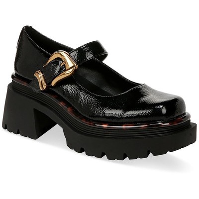 Женские туфли на каблуке Nellie Buckle Mary Jane от Circus by Sam Edelman BHFO 6567
