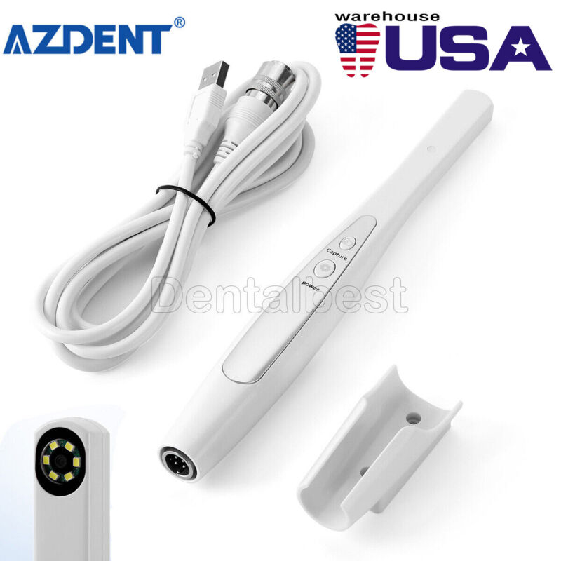 Dental Intraoral Camera USB Digital Imaging Intra Oral Endoscop 6 LED Auto-focus