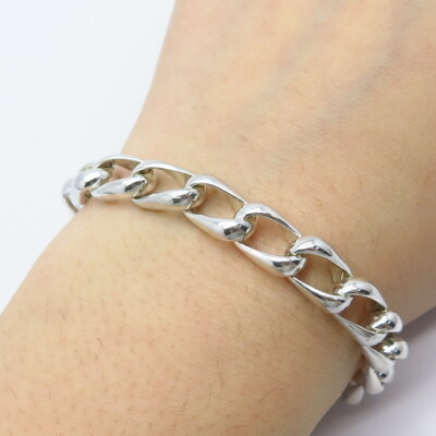 アクセサリー Vintage Sterling Silver Links Bracelet il_fullxfull.6877144398_2yvb.jpg