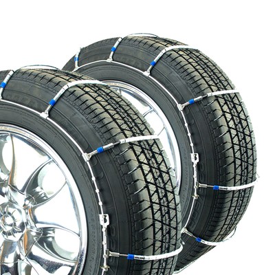 Titan Passenger Cable Tire Chains Snow or Ice Covered Road 8.29mm 225/60-17