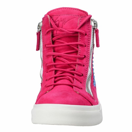 Pre-owned Giuseppe Zanotti Fashion Sneakers Shoes 5 6 6.5 7 7.5 8 8.5 9 9.5 10 11 11.5 12 In Pink