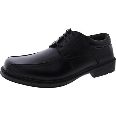 Мужские черные туфли-дерби Oxford 15 Wide (E) BHFO 2700 от Deer Stags Williamsburg