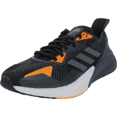 

Adidas Mens X9000L3 Черные повседневные кроссовки для фитнеса 7.5 Medium (D) BHFO 3712, Black/orange, X9000L3