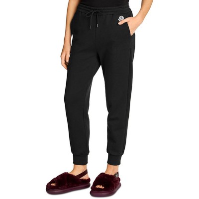 Женские черные спортивные брюки для фитнеса Moncler Jogger Pants L BHFO 0054