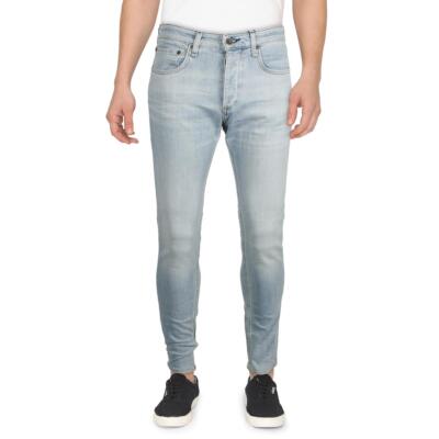 

Джинсы Rag - Bone Mens Blue Low Rise Fit 1 Denim Slim Slim  BHFO 4020, Sonny