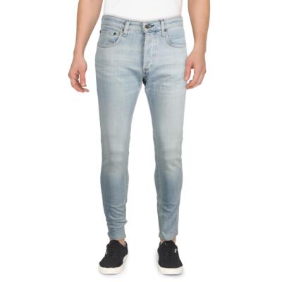 Джинсы Rag & Bone Mens Blue Low Rise Fit 1 Denim Slim Slim 30 BHFO 4020