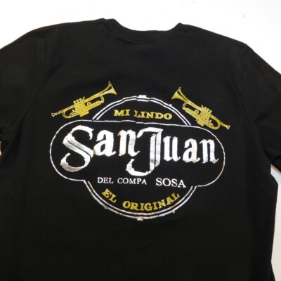 MI LINDO SAN JUAN MEXICAN RESTAURANT California Bar T SHIRT Mens S Black 