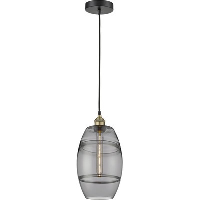 Innovations Lighting 616-1P-BAB-G557-8SM Edison Vaz Mini Pendant