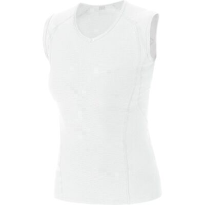 

Рубашка без рукавов GOREWEAR Base Layer — женский белый, S/4–6, GOREWEAR