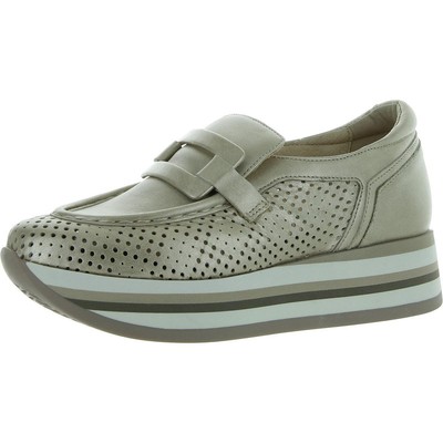 Softwaves Womens Cher Gold Casual And Fashion Sneakers 38.5 Medium (B,M) 3695