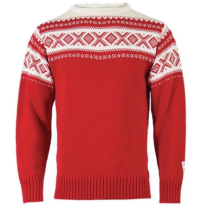 

Dale ofНорвегия Свитер Cortina 1956 Малиновый/Белый, Raspberry/off white