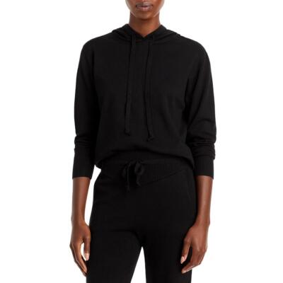 

Женская удобная и комфортная толстовка с капюшоном Aqua BHFO 3706, Черный