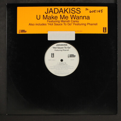 JADAKISS: u make me wanna INTERSCOPE 12'' Single 33 RPM