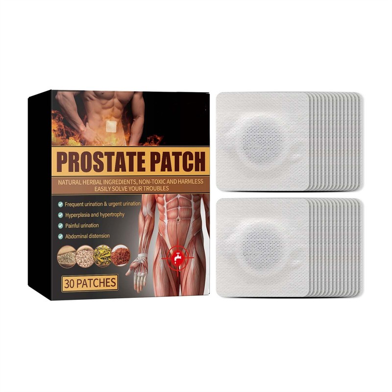 30 Stck. Prostata Patch Prostatitis Putz Linderung Nierenmangel Beschwerden
