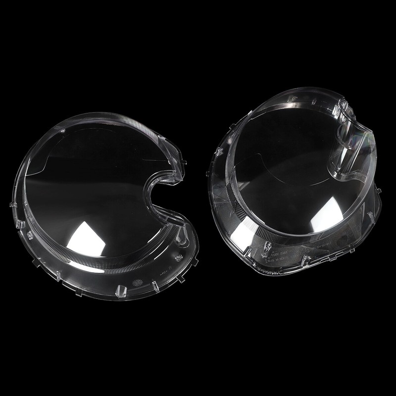 1 Pair Headlight Cover Clear Lens Replacement for BMW Mini Cooper R56 2007-2015