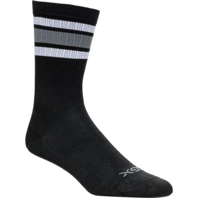 Черный носок SockGuy SGX6 с откидным верхом