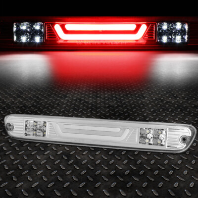 [СВЕТОДИОДНАЯ ПАНЕЛЬ]ДЛЯ 04-12 COLORADO CANYON ТРЕТИЙ ЗАДНИЙ СТОП-СИГНАЛ ГРУЗОВОЙ ФОНАРЬ ХРОМИРОВАННЫЙ