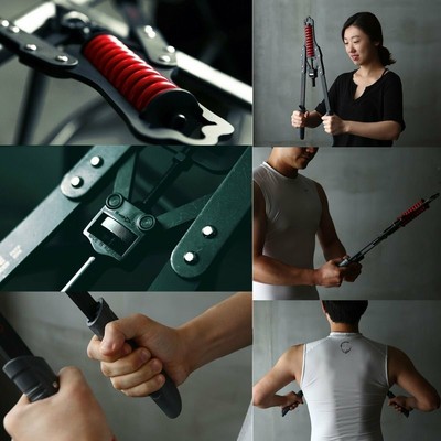 GD A-Force Chest Toner Adjustable Expender 8 to 24kg Durable Iron for Muscle