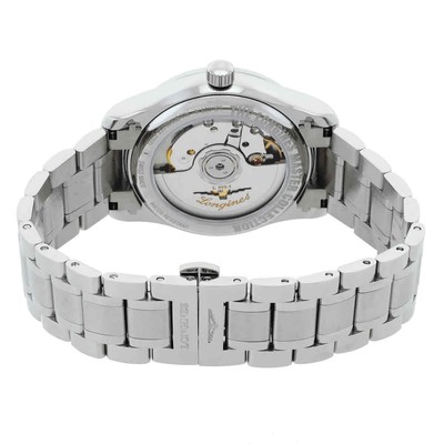 Pre-owned Longines Master Automatic White Dial Ladies Watch L2.409.4.78.6