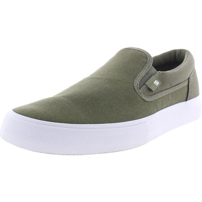 

DC Shoes Мужские ручные слипоны TXSE Green Skate Shoes 10,5 Medium (D) BHFO 3490, Army/olive